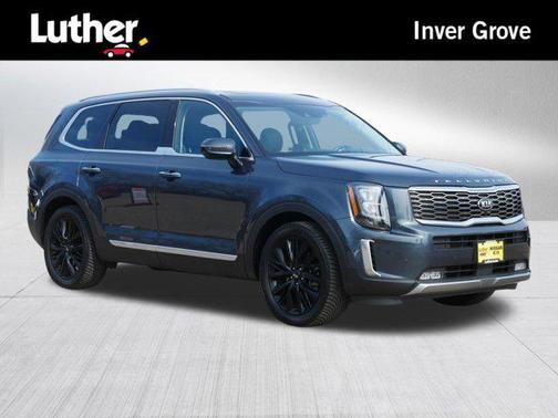Gravity Grey 2020 Kia Telluride SX