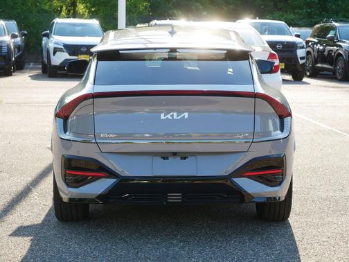 Wolf Gray 2025 Kia EV6 GT-Line AWD