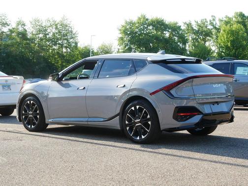 Wolf Gray 2025 Kia EV6 GT-Line AWD