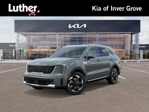 2026 Kia Sorento Hybrid EX