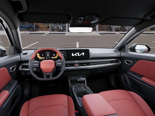 Aurora Black Pearl 2026 Kia K4 GT-Line