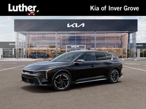 Aurora Black Pearl 2026 Kia K4 GT-Line