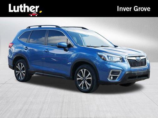 2020 Subaru Forester Limited