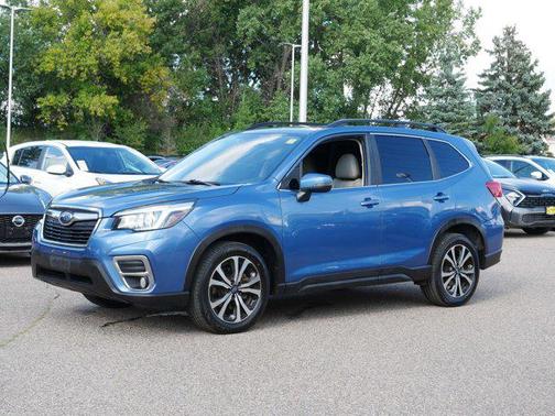 2020 Subaru Forester Limited