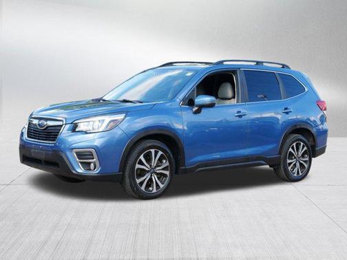 2020 Subaru Forester Limited