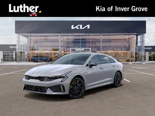 Wolf Gray 2026 Kia K5 GT
