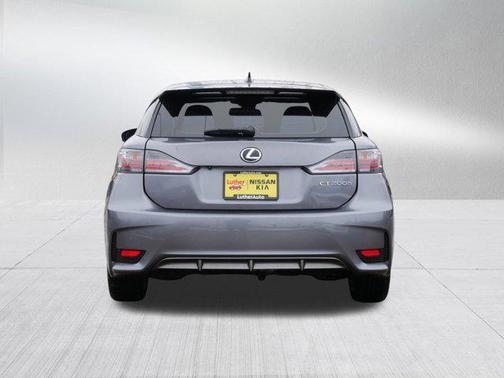 2014 Lexus CT 200h Hybrid