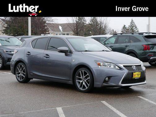 2014 Lexus CT 200h Hybrid