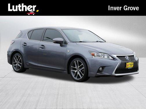 2014 Lexus CT 200h Hybrid
