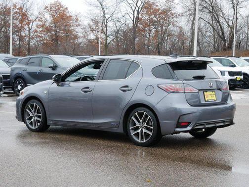 2014 Lexus CT 200h Hybrid