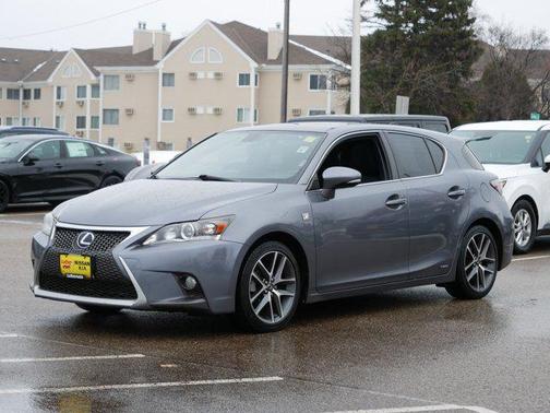 2014 Lexus CT 200h Hybrid