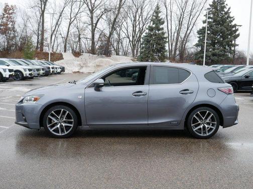 2014 Lexus CT 200h Hybrid