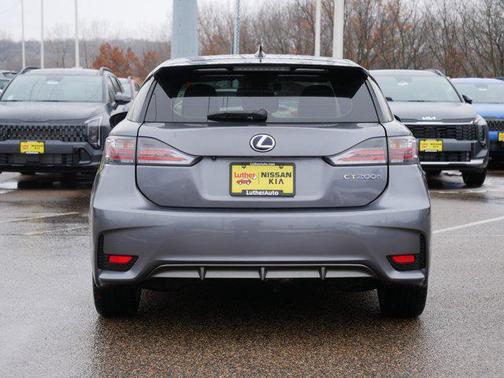 2014 Lexus CT 200h Hybrid