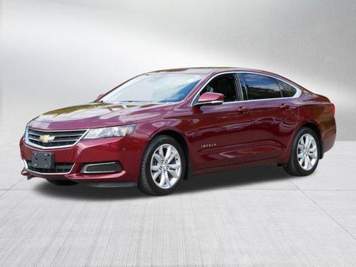 Siren Red Tintcoat 2017 Chevrolet Impala 1LT