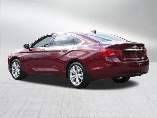 Siren Red Tintcoat 2017 Chevrolet Impala 1LT