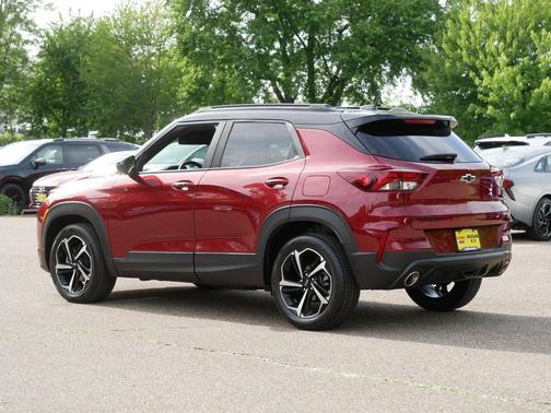 Crimson Metallic 2023 Chevrolet Trailblazer RS