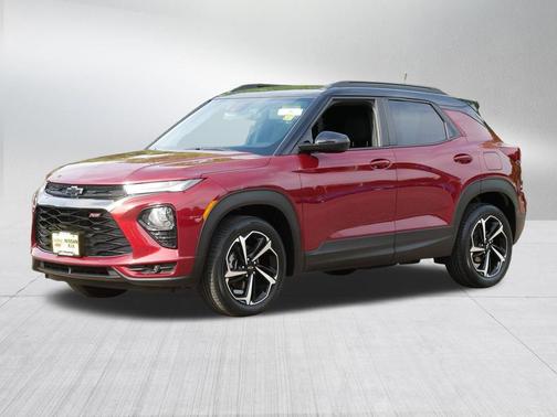 Crimson Metallic 2023 Chevrolet Trailblazer RS