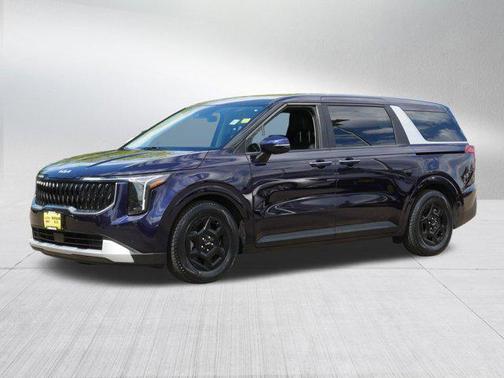 Deep Chroma Blue 2025 Kia Carnival LXS