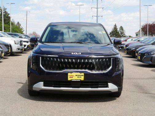 Deep Chroma Blue 2025 Kia Carnival LXS