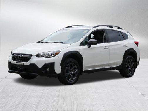 Crystal White Pearl 2021 Subaru Crosstrek Sport