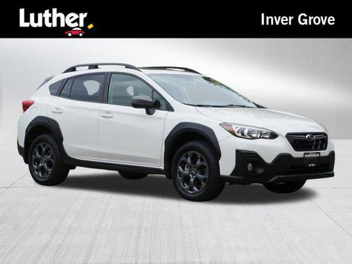 Crystal White Pearl 2021 Subaru Crosstrek Sport