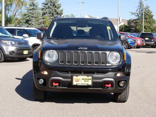2018 Jeep Renegade Trailhawk