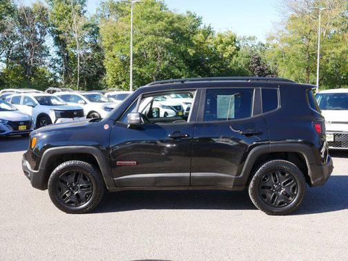 2018 Jeep Renegade Trailhawk