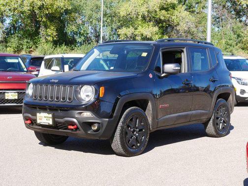 2018 Jeep Renegade Trailhawk