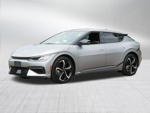 Steel Matte Gray 2023 Kia EV6 GT-Line
