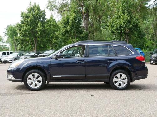 Deep Indigo Pearl 2012 Subaru Outback 2.5i Limited