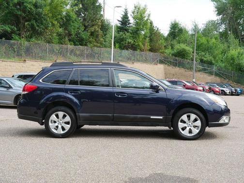 Deep Indigo Pearl 2012 Subaru Outback 2.5i Limited