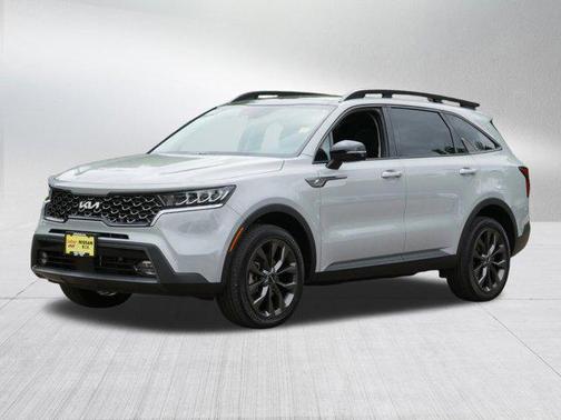Wolf Gray 2023 Kia Sorento EX