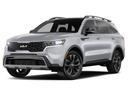Wolf Gray 2023 Kia Sorento EX