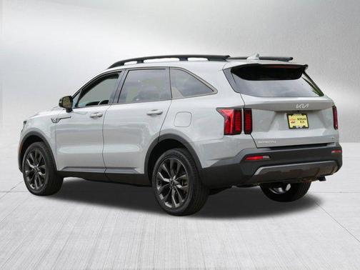Wolf Gray 2023 Kia Sorento EX