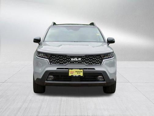 Wolf Gray 2023 Kia Sorento EX