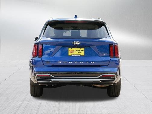 Sapphire Blue 2021 Kia Sorento S