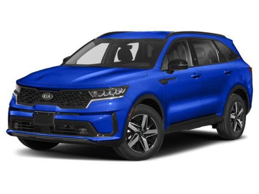 Sapphire Blue 2021 Kia Sorento S