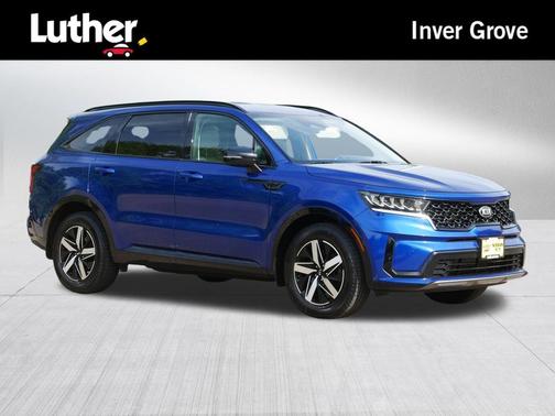 Sapphire Blue 2021 Kia Sorento S