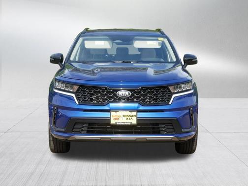 Sapphire Blue 2021 Kia Sorento S