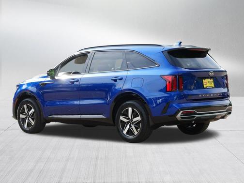Sapphire Blue 2021 Kia Sorento S