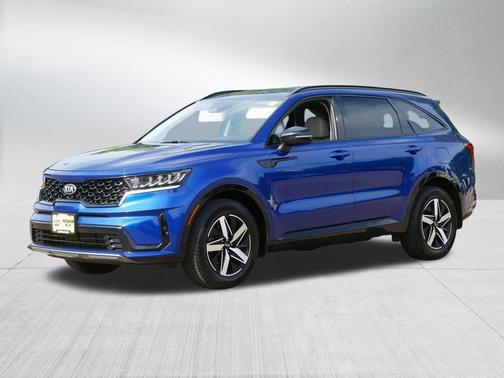 Sapphire Blue 2021 Kia Sorento S
