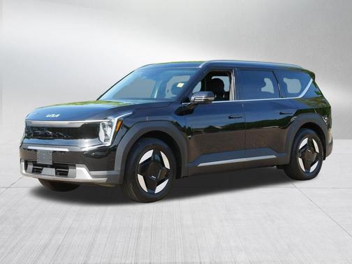 Aurora Black Pearl 2024 Kia EV9 Wind