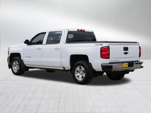 Summit White 2018 Chevrolet Silverado 1500 1LT