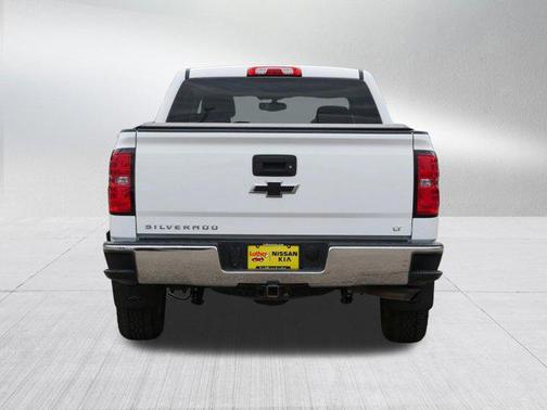 Summit White 2018 Chevrolet Silverado 1500 1LT