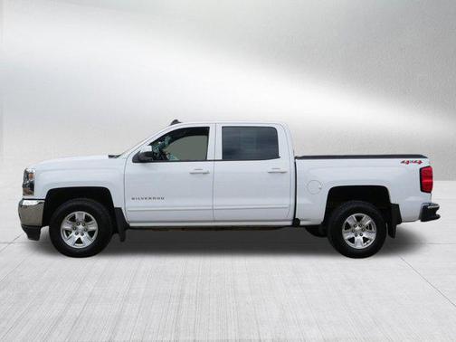 Summit White 2018 Chevrolet Silverado 1500 1LT