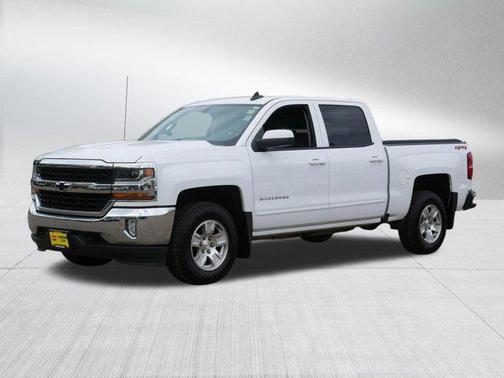 Summit White 2018 Chevrolet Silverado 1500 1LT