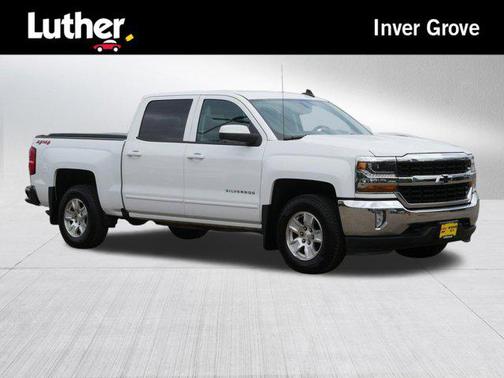 Summit White 2018 Chevrolet Silverado 1500 1LT