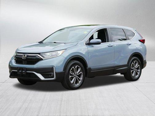 Sonic Gray Pearl 2021 Honda CR-V AWD EX