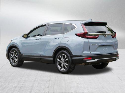 Sonic Gray Pearl 2021 Honda CR-V AWD EX