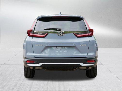 Sonic Gray Pearl 2021 Honda CR-V AWD EX